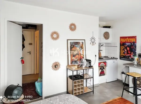 Ramonville-Saint-Agne 31520 – Vente appartement 1&nbsp;pièce