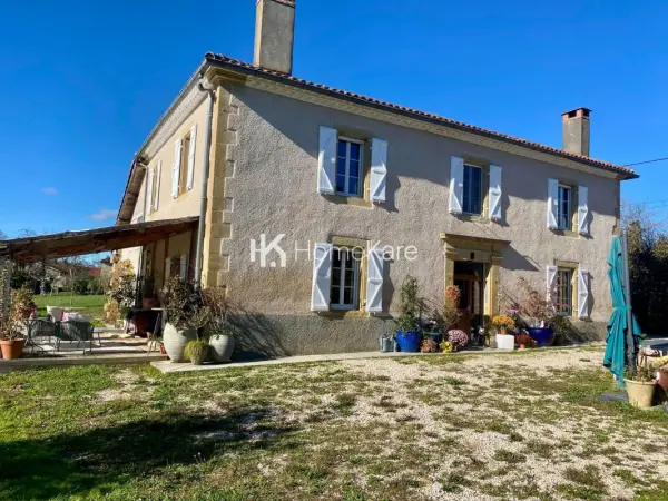 Boulogne-sur-Gesse 31350 – Vente maison/villa 8&nbsp;pièces 5&nbsp;chambres